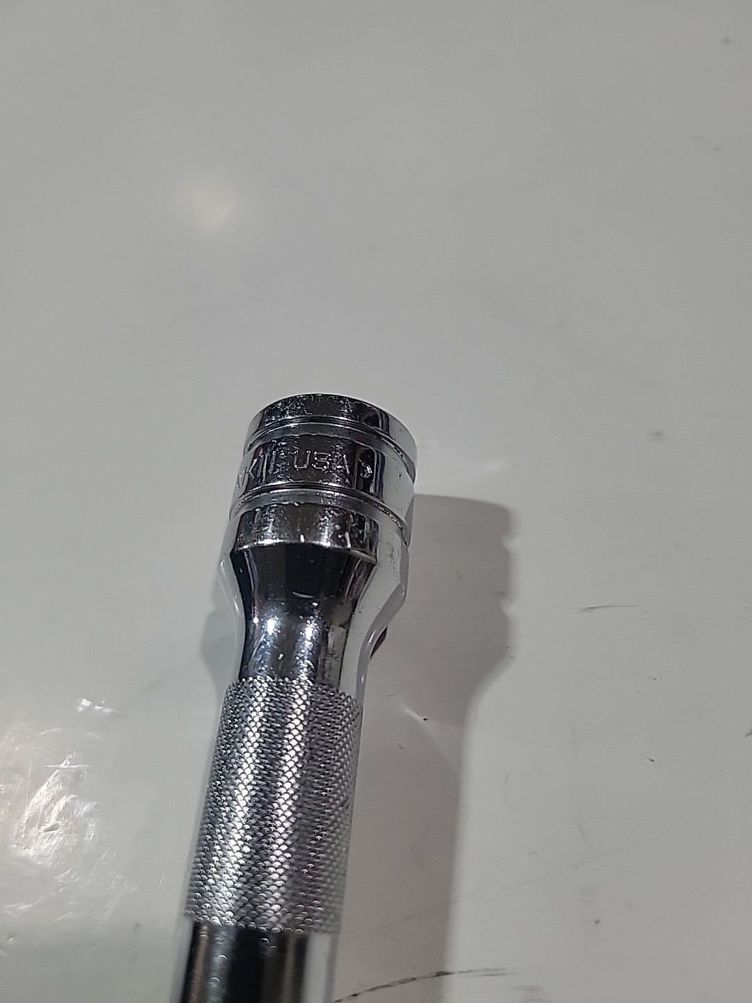 Snap-On Tools SXK11, 1/2″ Drive 11″ Extension, Chrome Knurled Shank **USED**