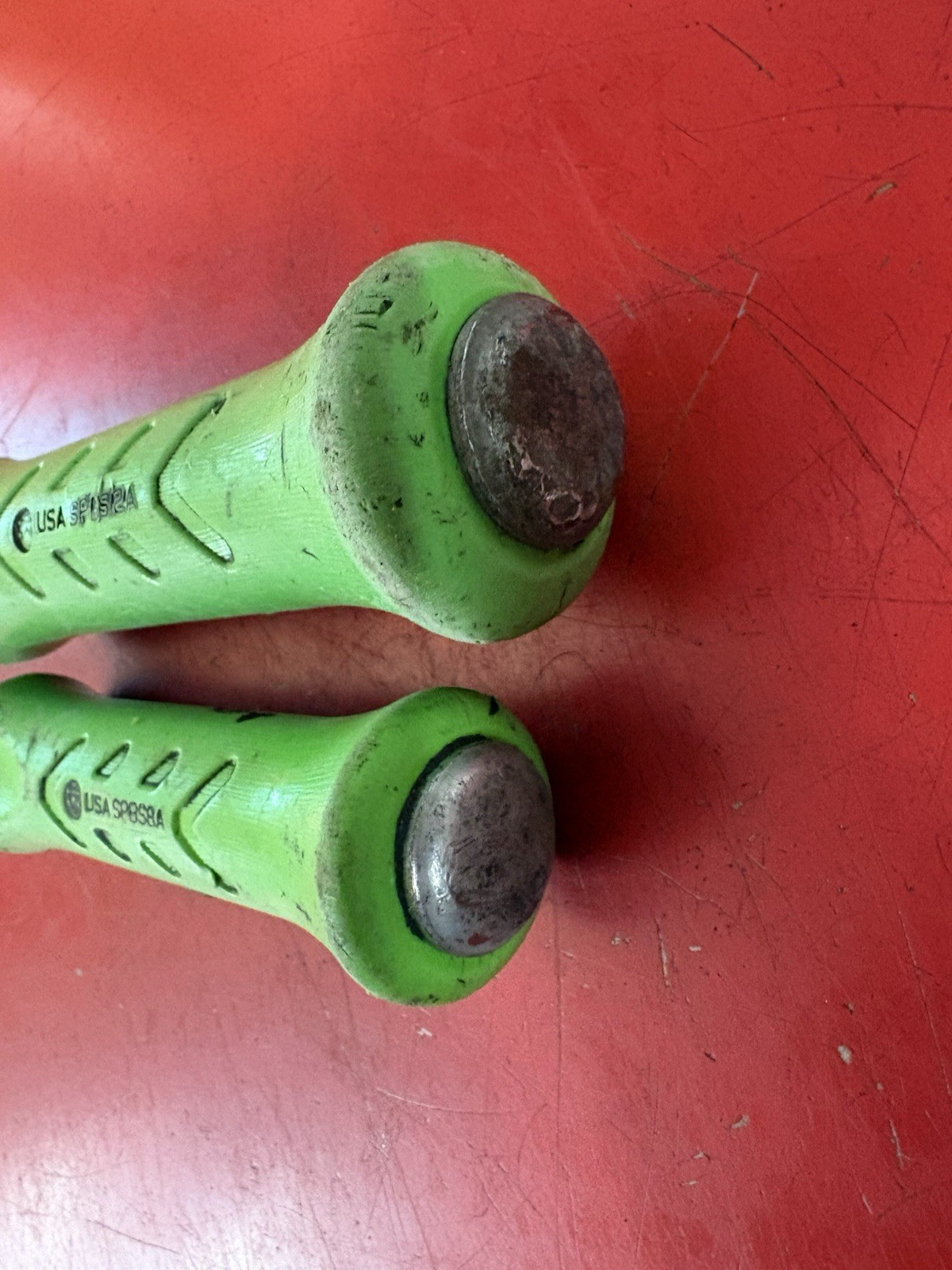 Snap-on Tools USA Green Hard Grip Striking Prybar Set SPB set of 2
