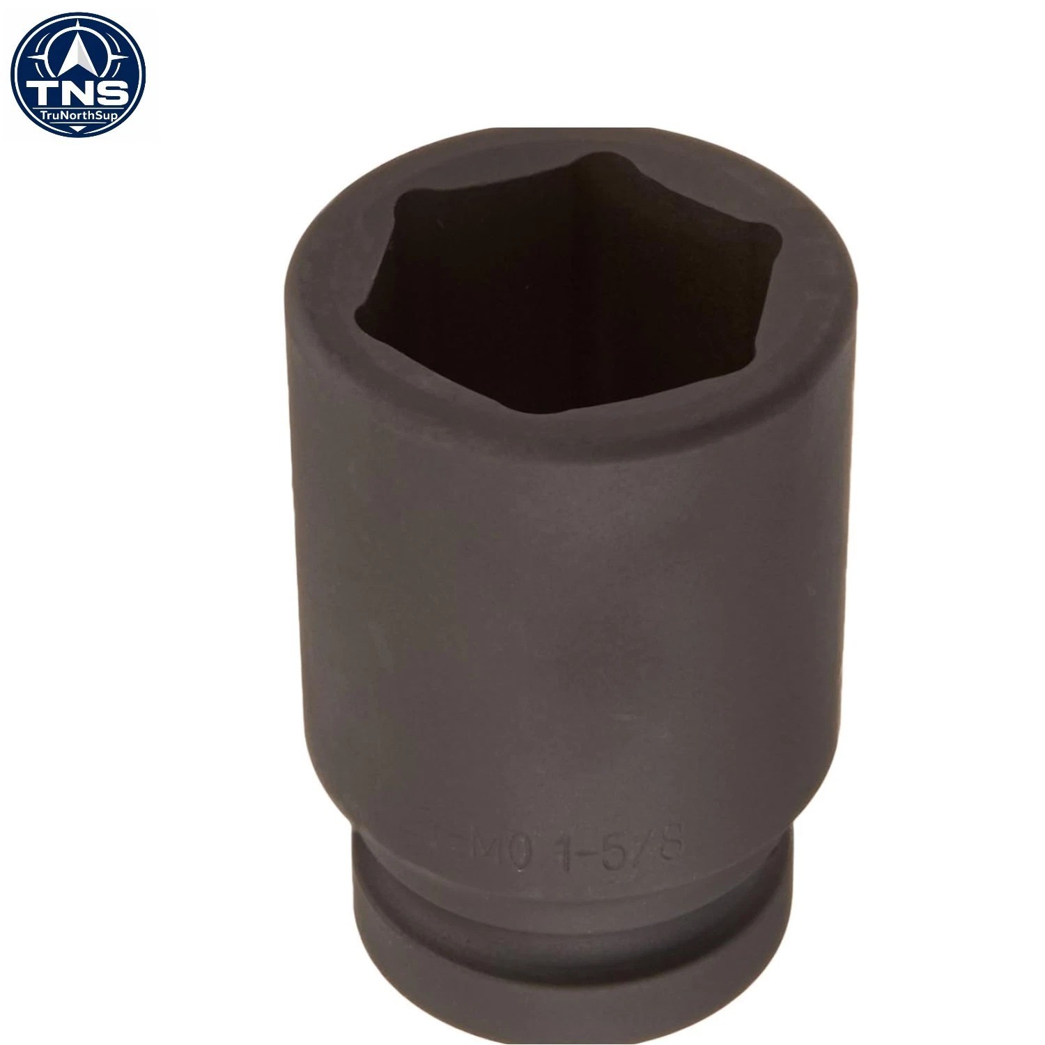 Durable 1-Inch Drive Deep Impact Socket 1-5/8” – CR-MO Alloy Steel Excellence