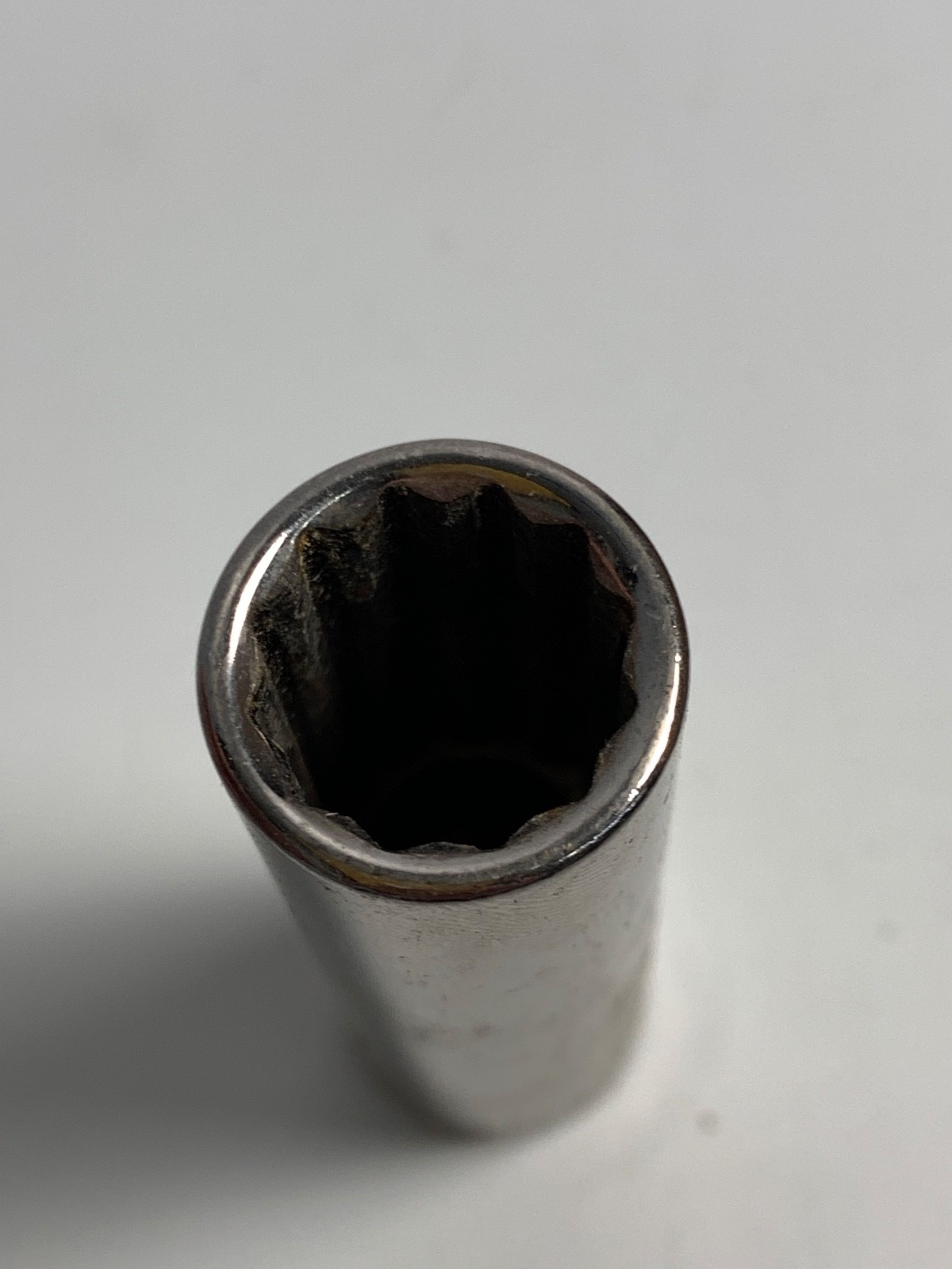 Craftsman USA 1/2″ Deep Well Socket 12 Point 3/8″ Drive Inverted G2 43312
