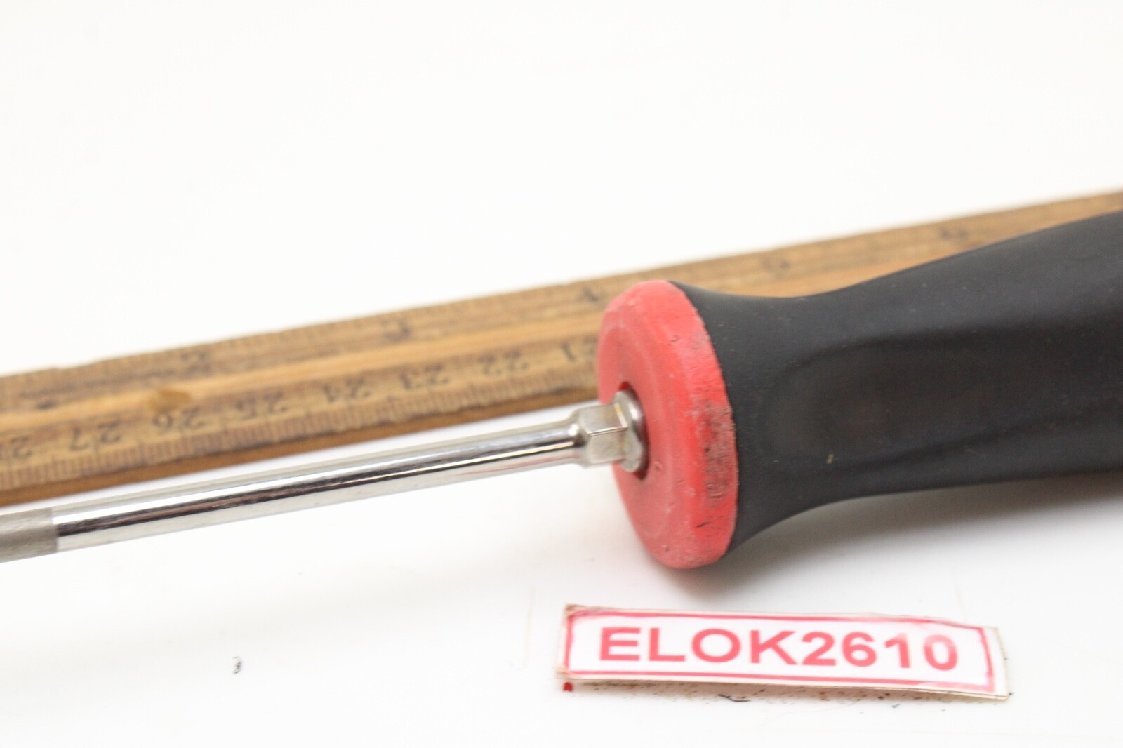 Snap-on 3″ TORX Black Cushion Grip Handle Screwdriver USA