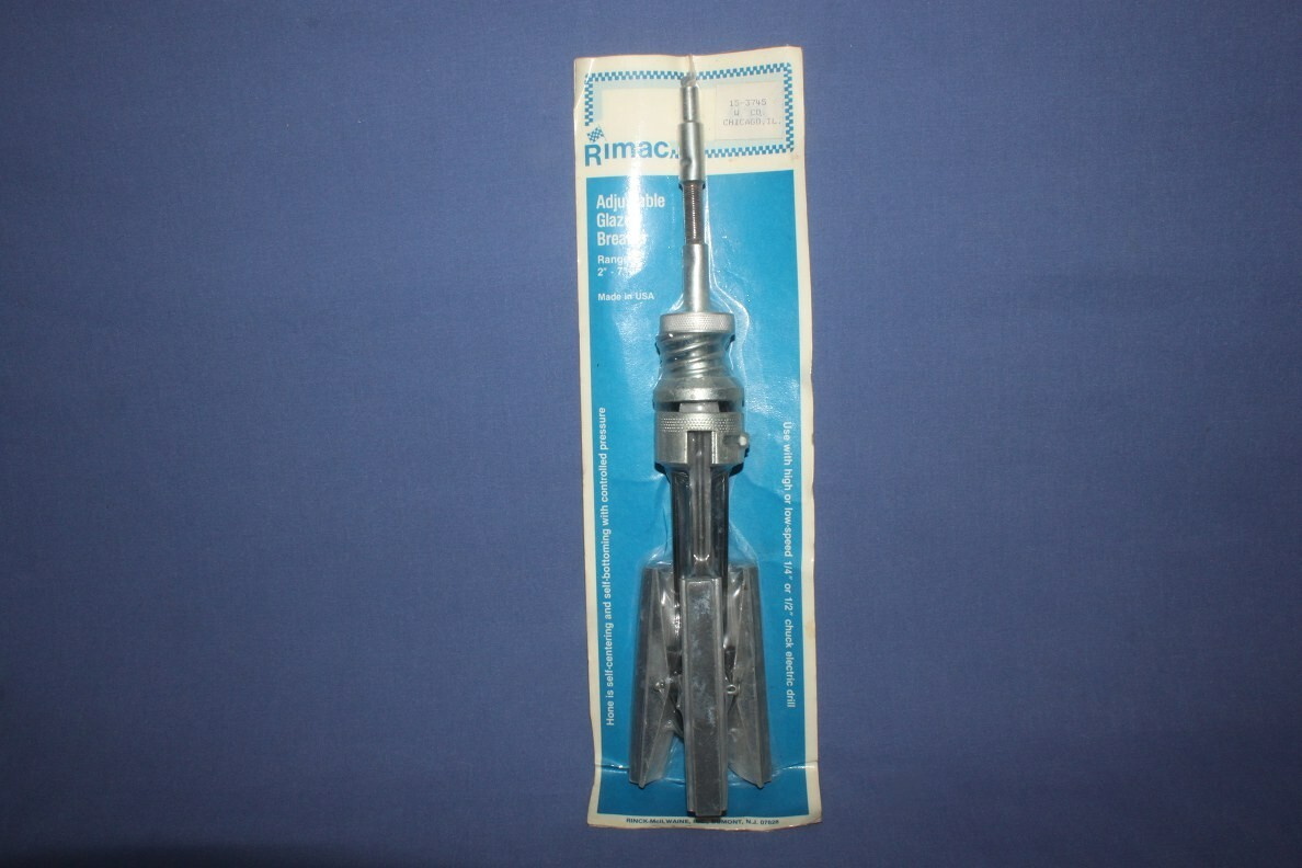 Rimac Stone-Type Glaze Breaker, 2” – 7” Range; Model 15-3745