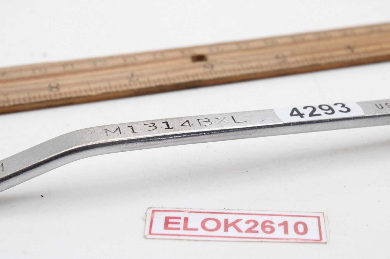MAC Tools M1314BXL 13mm x 14mm 12 Point Box End Offset Specialty Wrench USA