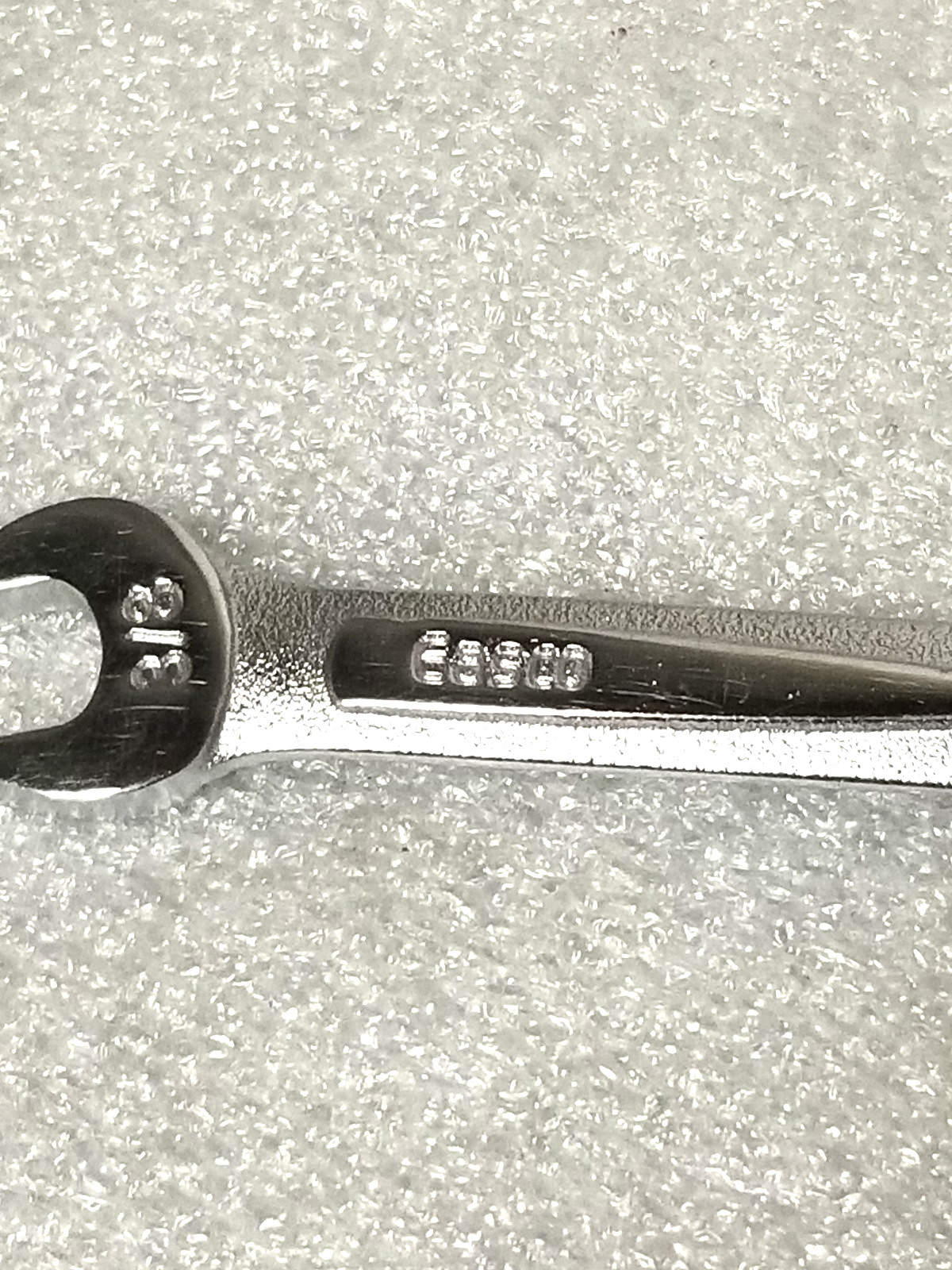 Easco 63-112 Combination Wrench 3/8″ Satin Chrome Finish Made in USA
