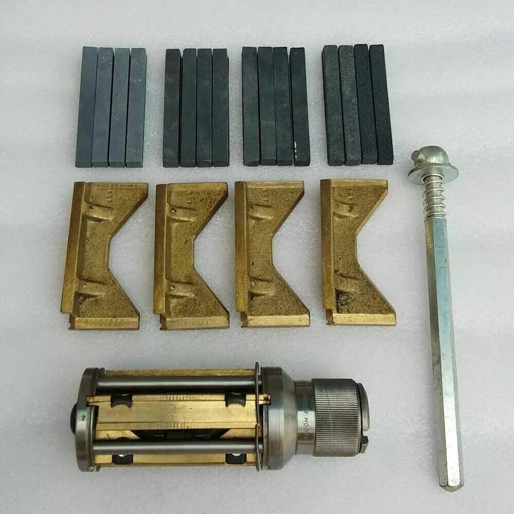 Cylinder Engine Hone Kit 45mm TO 65mm Honing Machine + Honing Stones 4 SET