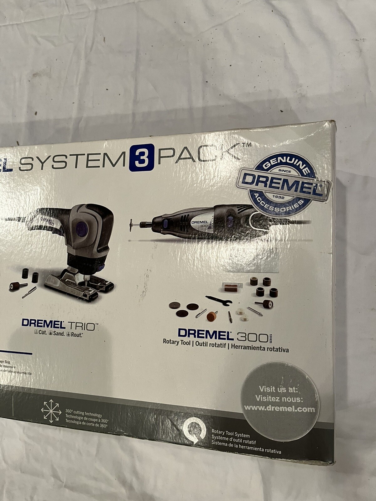 🛠️ Kit Dremel Multi-Max 3 Outils + 25 Accessoires & Sac Transport 🎒