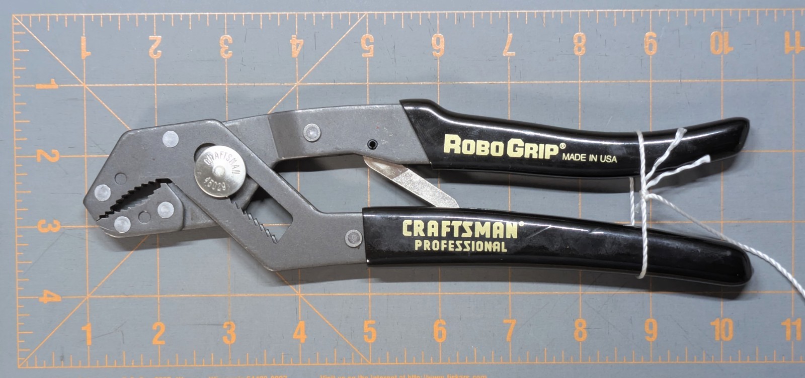 Craftsman Professional 45309+45307 Auto Lock Pliers + Clench Wrench + Robo Grip