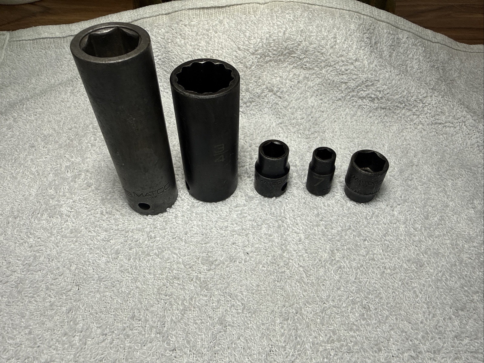 Matco Tools Impact Socket Lot CDP206 BDP242V AP7M6V BP126 AP166 | USA