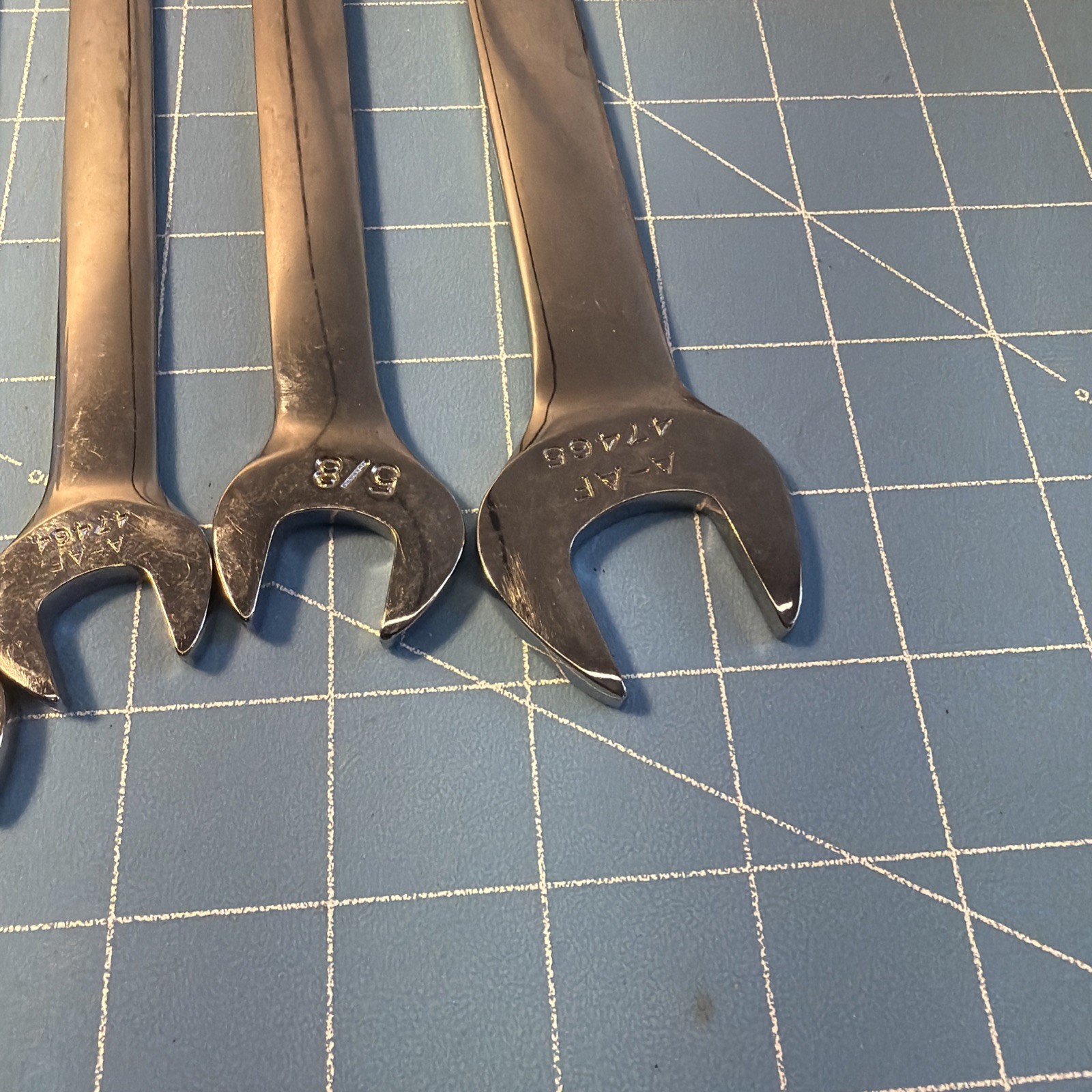 Craftsman Full Polish Standard SAE TappetWrench Set – 5 pcs
