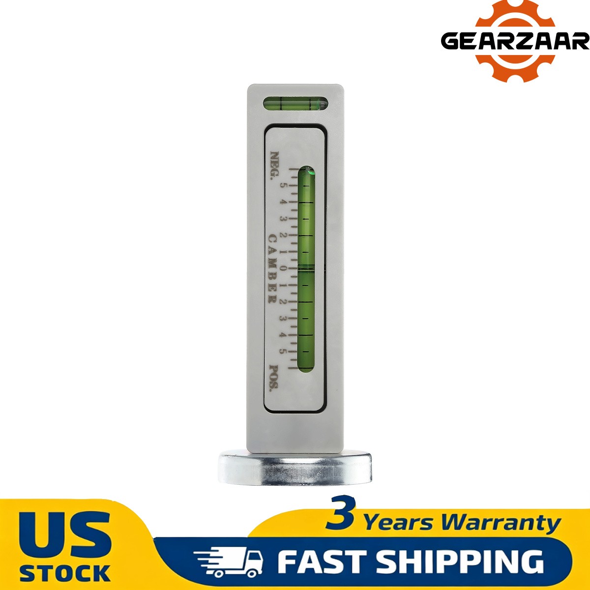 Universal Magnetic Gauge Tool Wheel Alignment Automotive Tire Repair Accessories