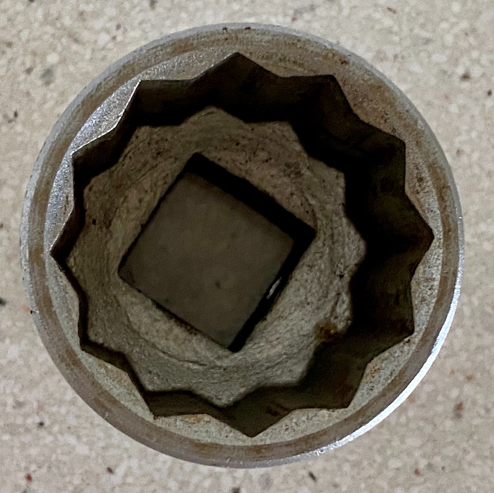 EASCO USA Socket 3/4″ Drive SAE 1-3/8″ 12 POINT 543144