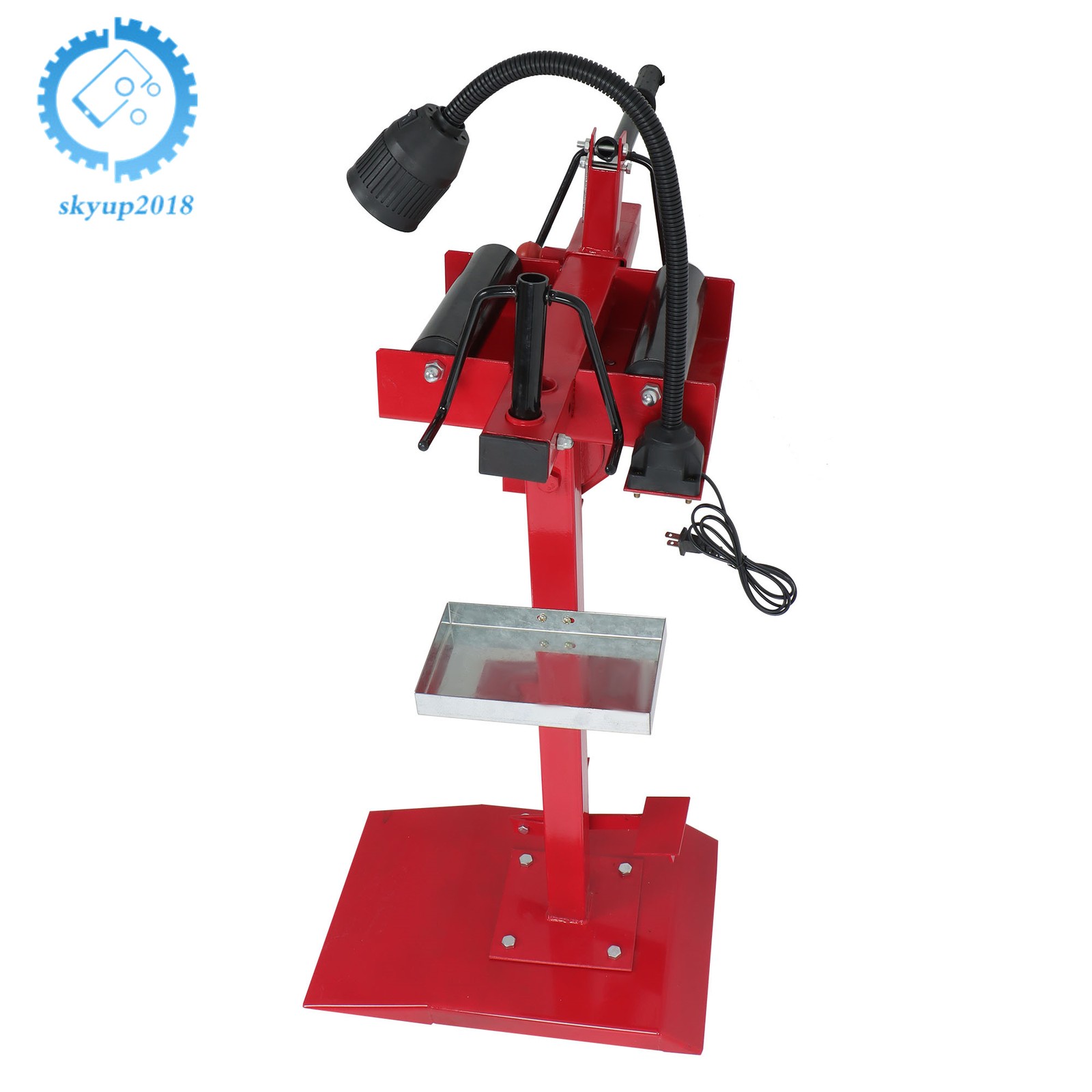 Manual Car Truck Tire Spreader Tire Changer Repair Tires With LED Light