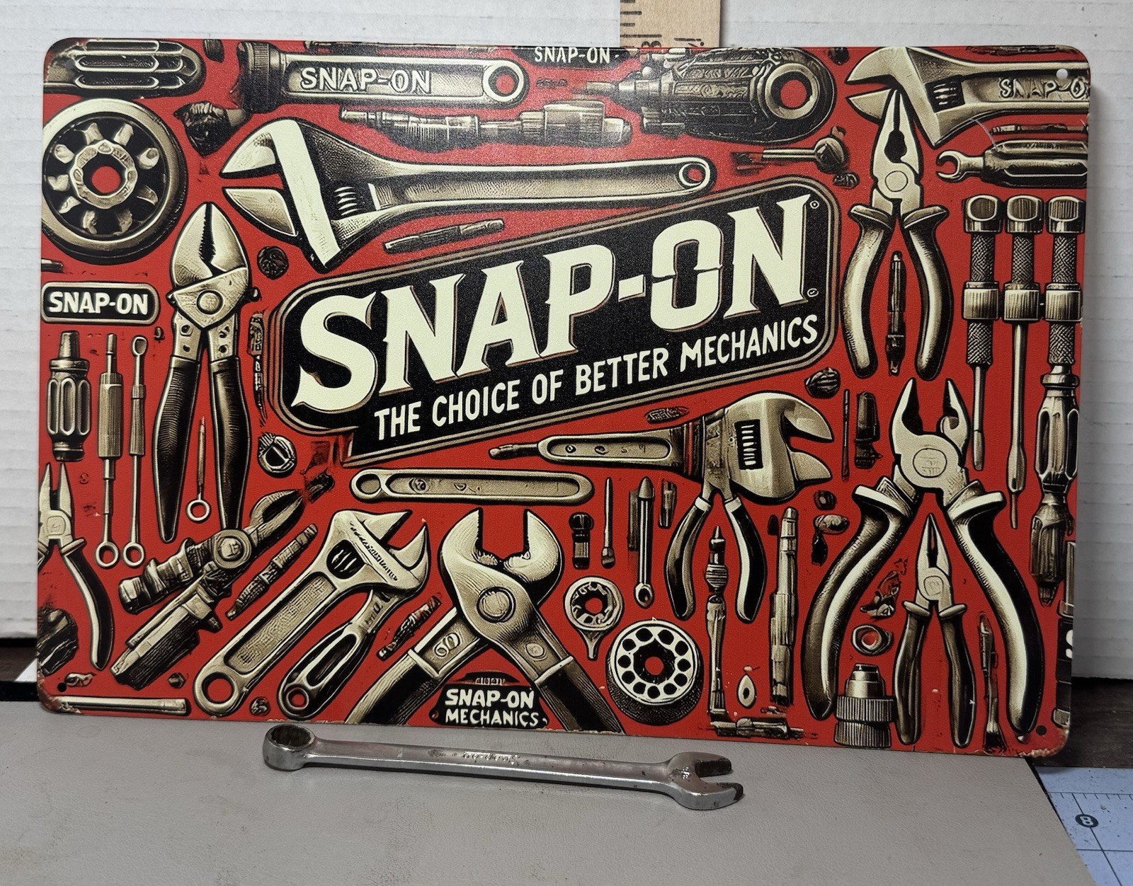 Snap On 3/8” SAE Short Combination Wrench 12 Point OEX120 OEX-120