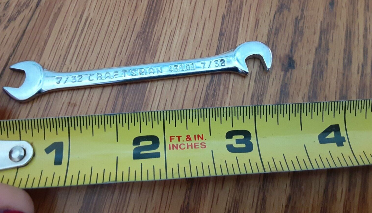 Craftsman 8pc. oped end ignition wrench set v series 9-4306