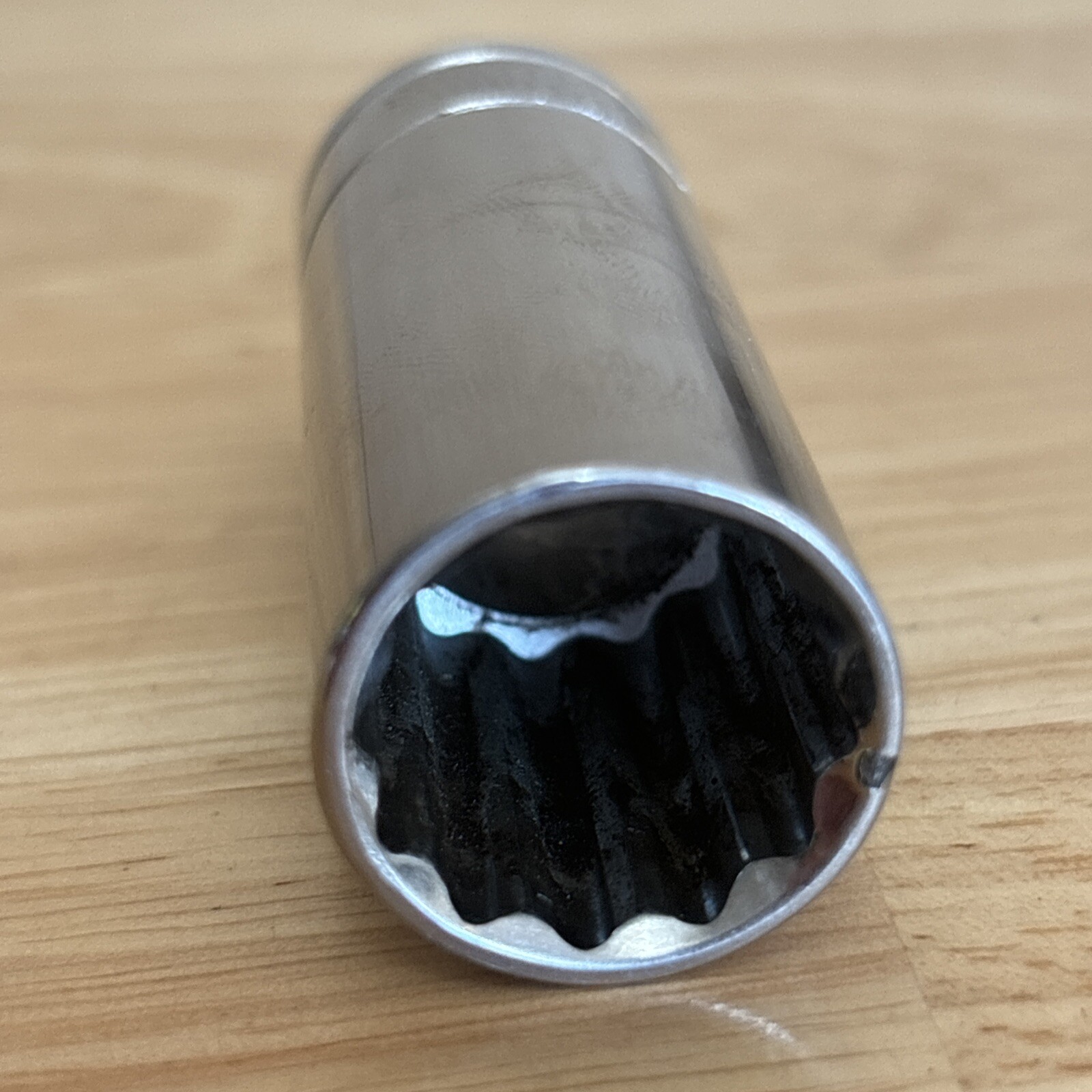 Blue Point 18mm Deep Socket 3/8″ Drive 12 Point BLPLM3818