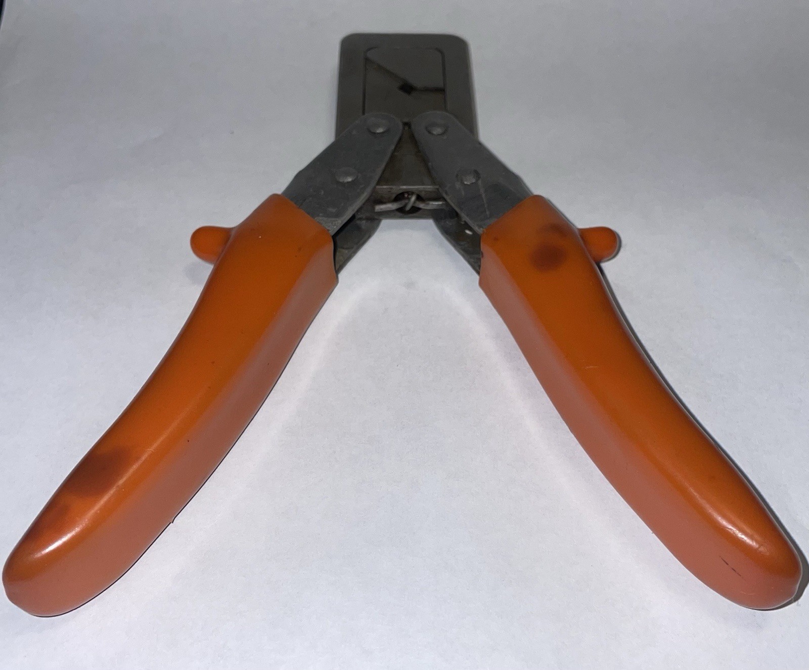 RS 533-550 Vintage Crimping Tool For Wire End Sleeves Made in England