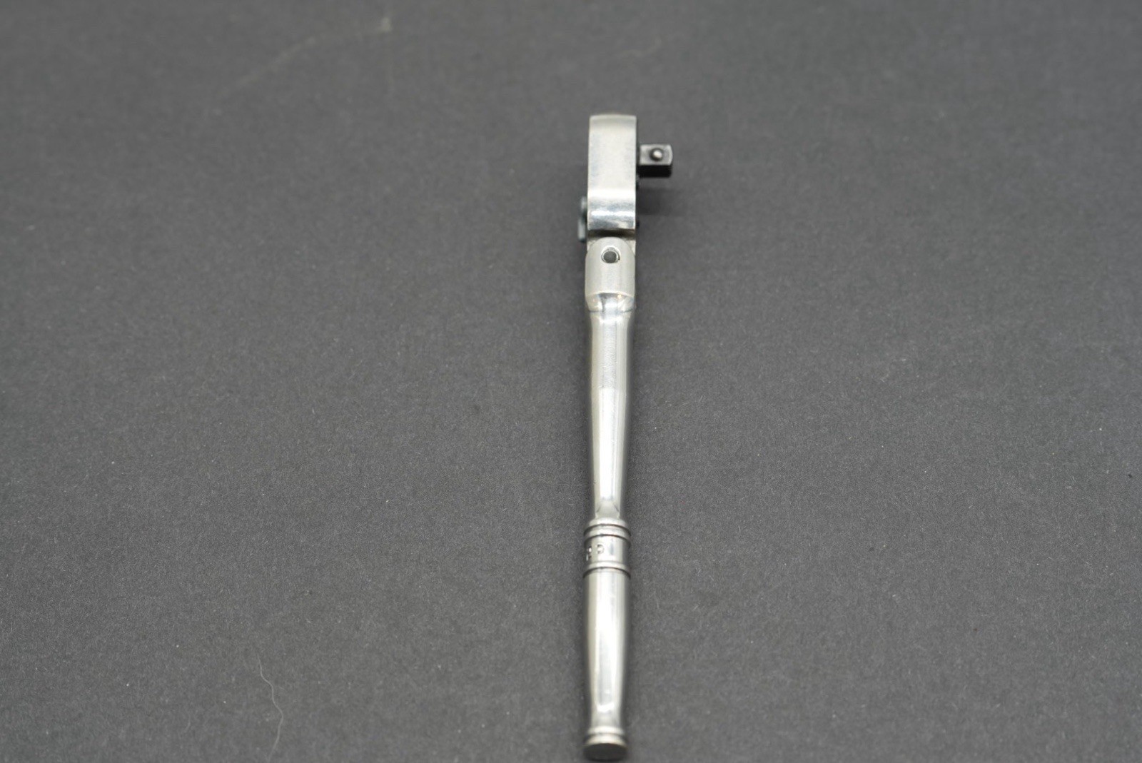 Snap On Ratchet 1/4” Drive 72-Tooth Flex Head Standard Handle Dual 80 TF72