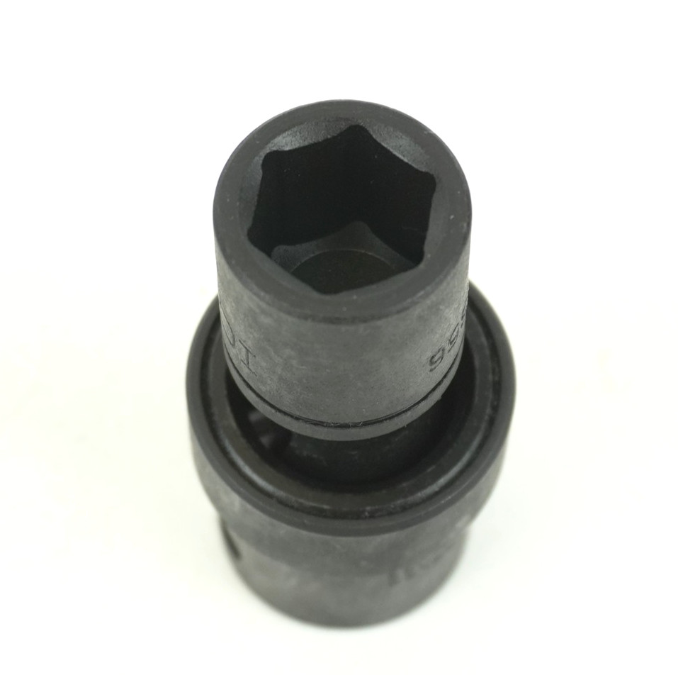 ICON 9/16inch 1/2” Drive Professional Swivel Impact Socket SAE 6 Point 13US56