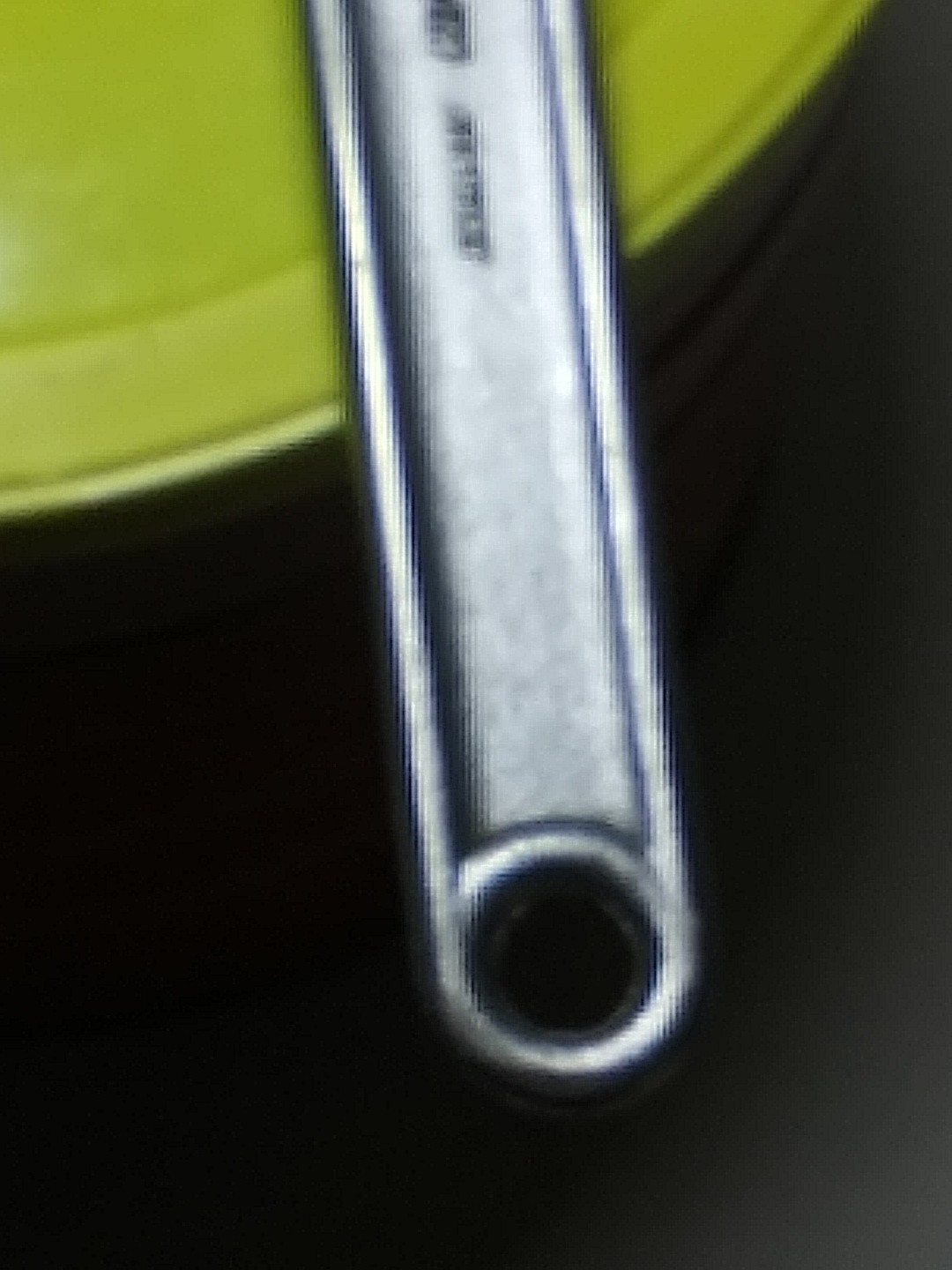 Hazet German slim open End wrench Heated&Slite bent Pr For fitment 24&27mm Used