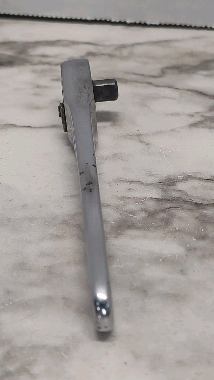 Snap-On MV71 1/4″ Drive Ratchet USA Made – Smooth Action – Tested & Working