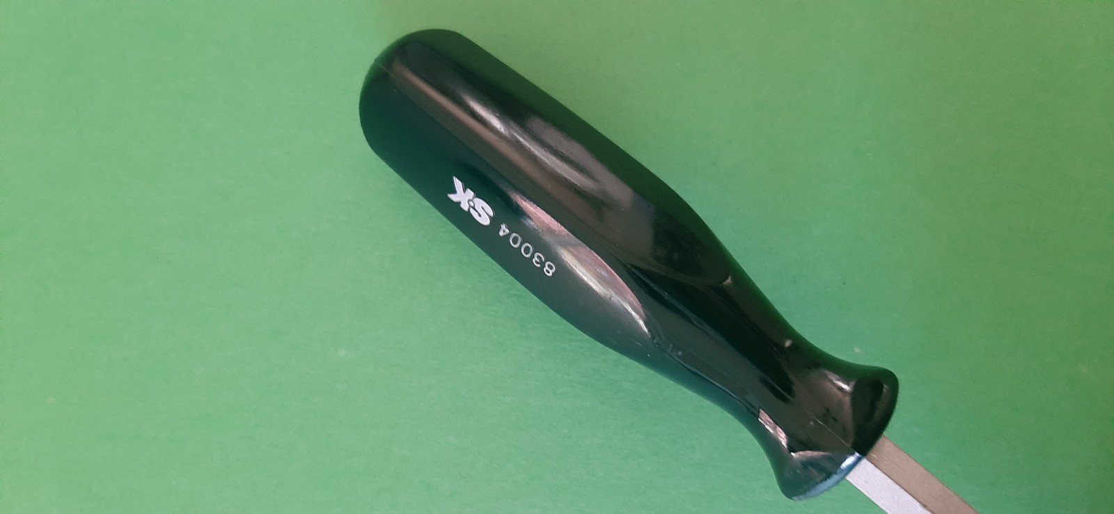 NOS NEW SK S-K Tools 6″ Long Shank Flat Tip Slotted Screwdriver 83004 France 1C