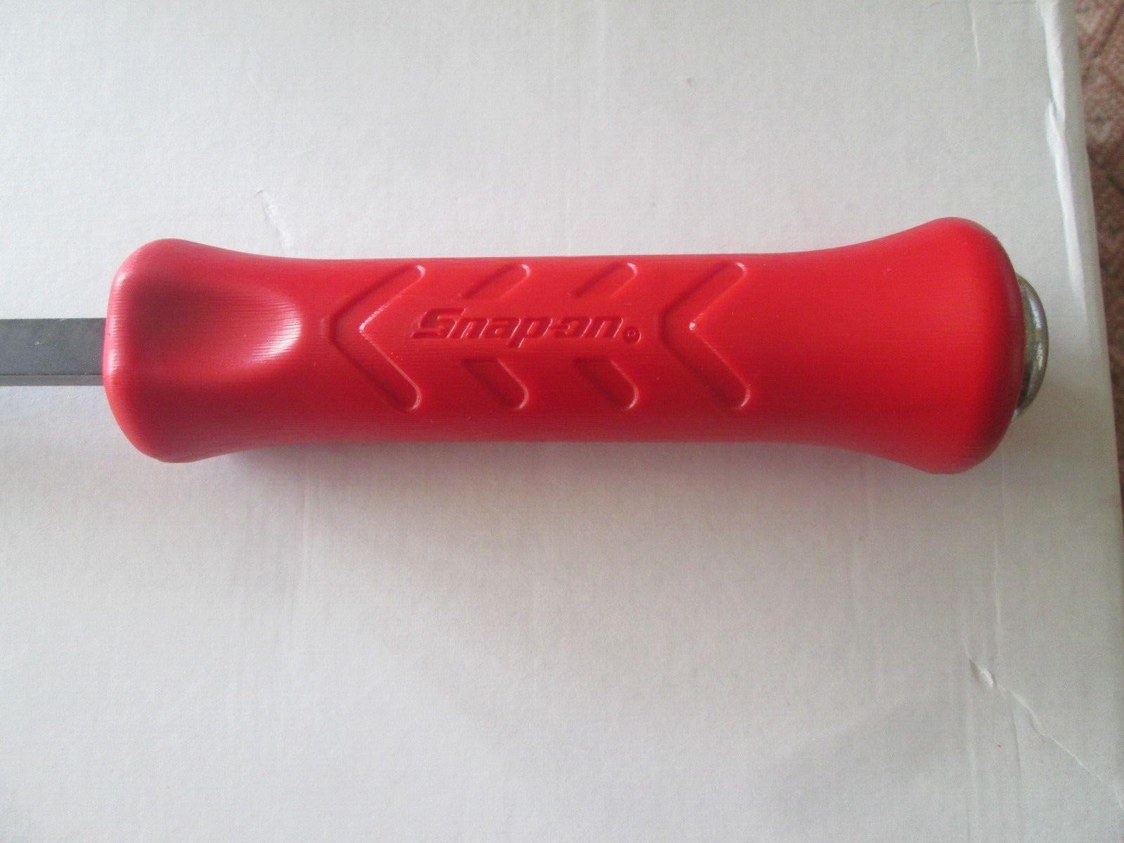 snap on striking prybar mighty 24″ classic red new premium tool USASPBS24A