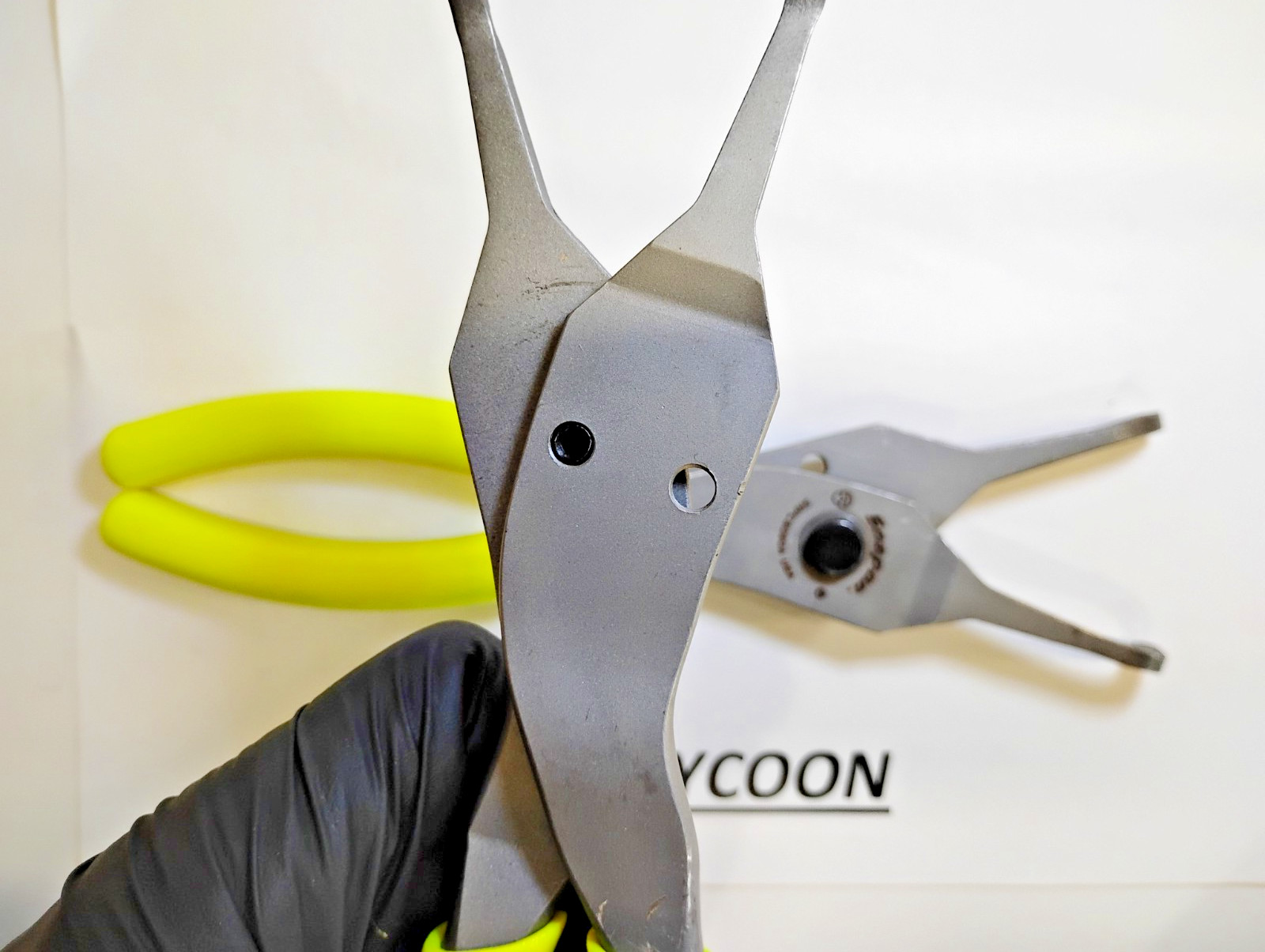 Snap-On Tools USA NEW 2pc Custom Snap Ring Plier Set SRPC9045AHV SRPC9090AHV