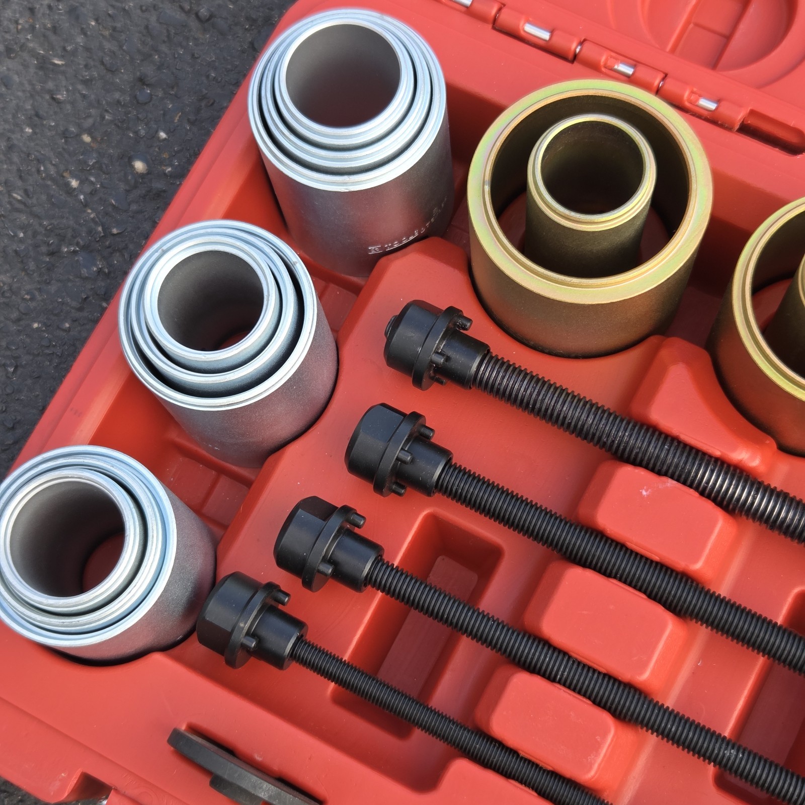 SP Tools Schley 29pcs Universal Bushing Removal Install Kit