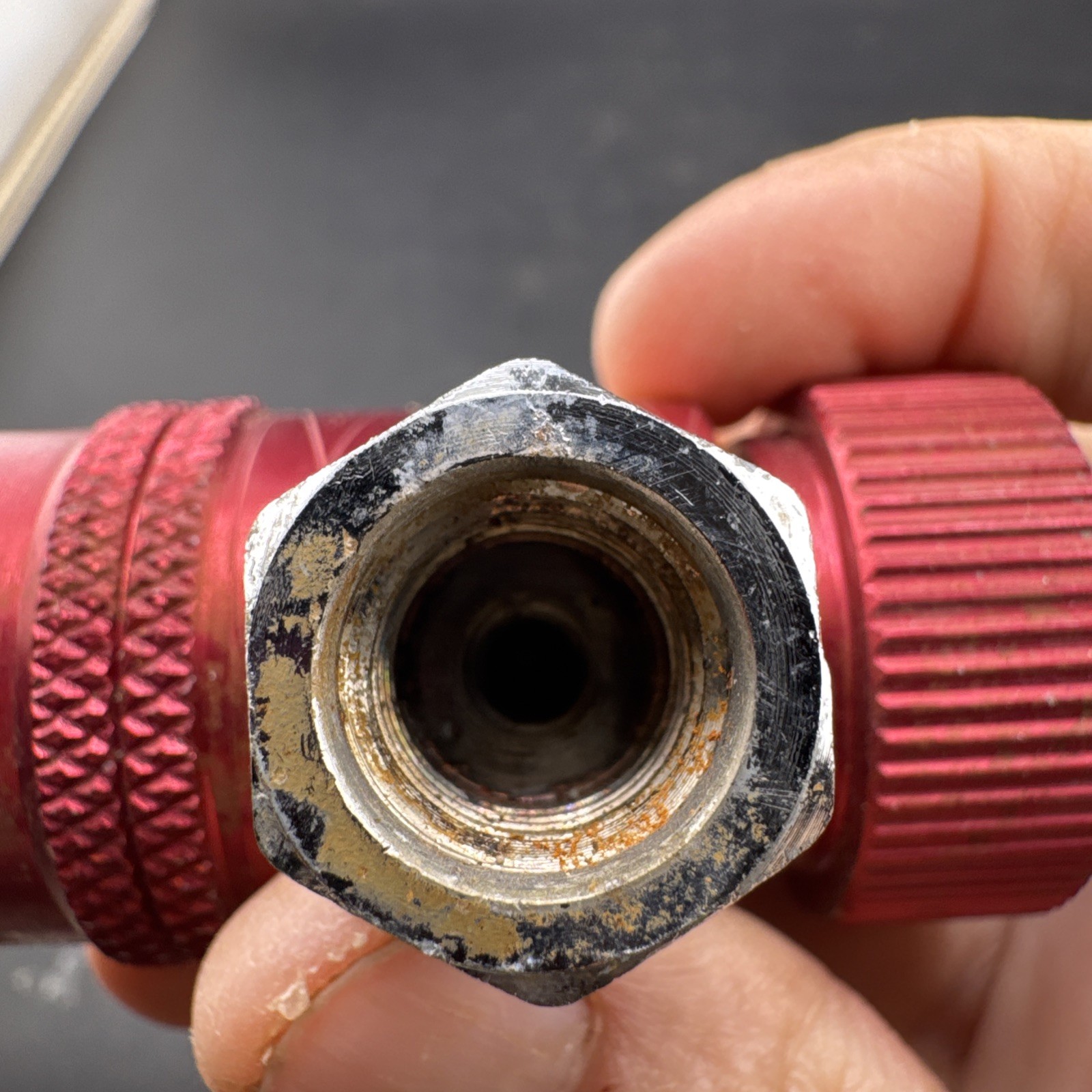 OEM Tools R1234YF High Side Coupler AC Quick Connect Service Fitting