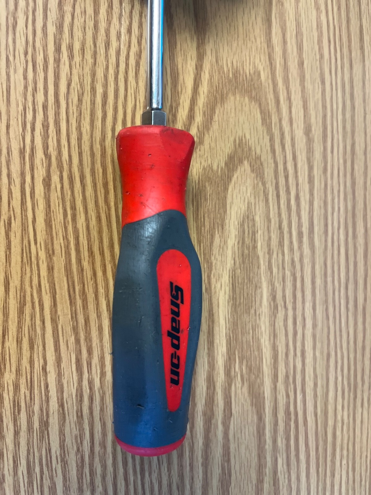 SNAP ON SHDP421R – RED/GRAY CUSHION GRIP HANDLE NO2 PHILLIPS LOT# 94