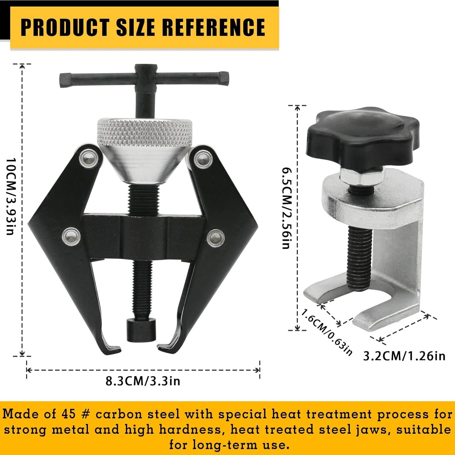 Battery Terminal & Windshield Wiper Arm Removal Tool – Durable Carbon Steel