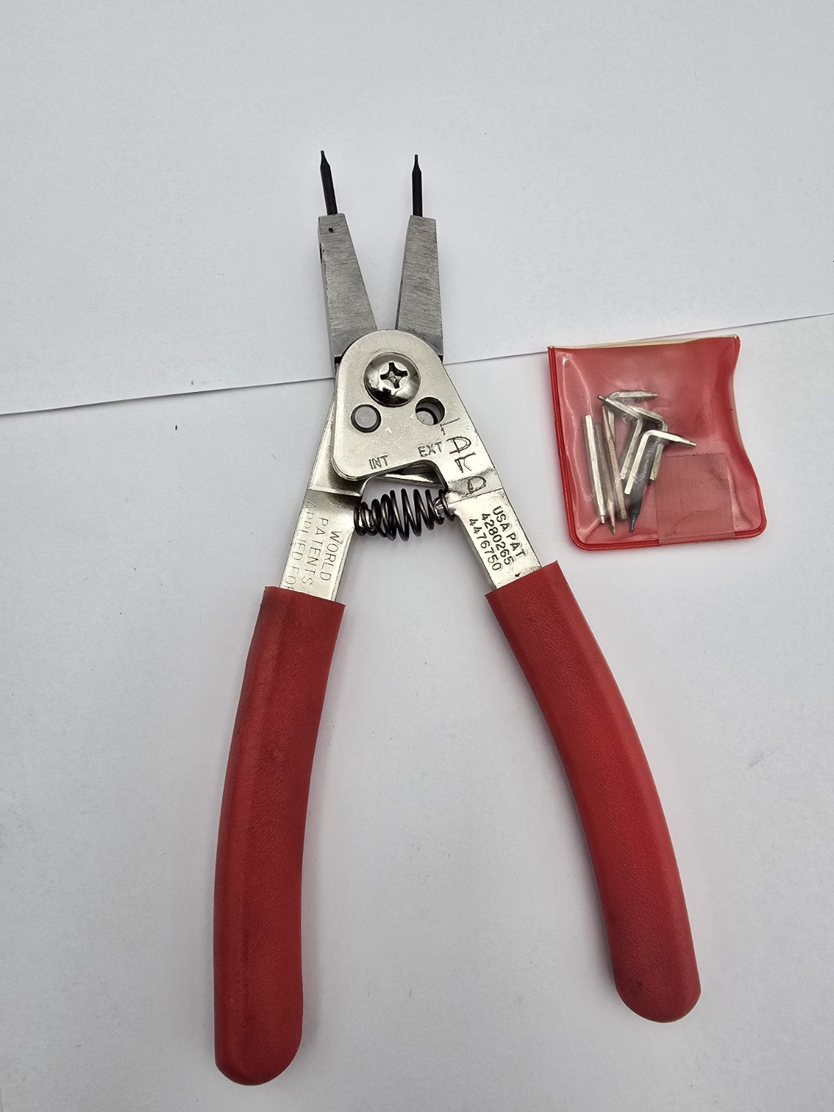 Hi-Tech Tools Internal/External Snap Ring Pliers #1234