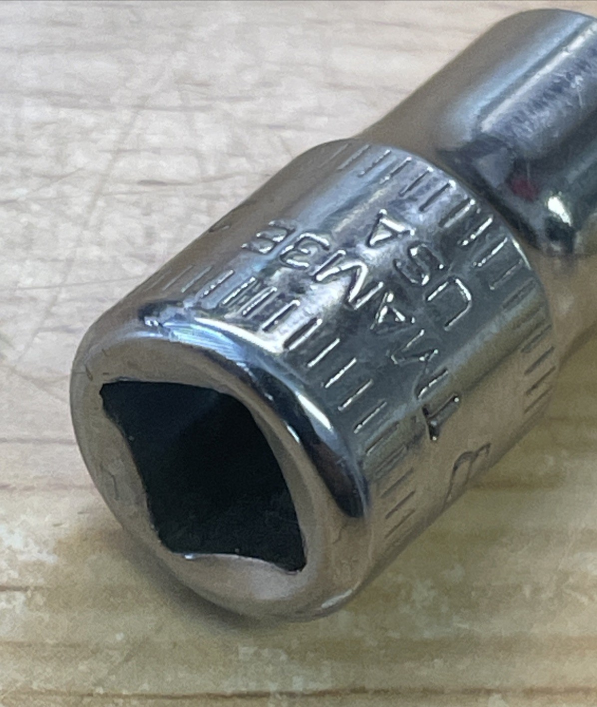 Snap-on Tools Metric 1/4″ Drive 3mm Standard Hex Bit Socket TMAM3E