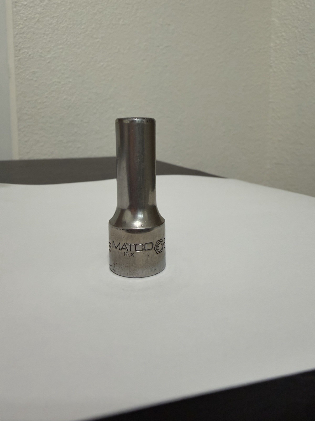 Matco BD106 5/16″ SAE Deep Socket 3/8” Drive 6 Point Chrome