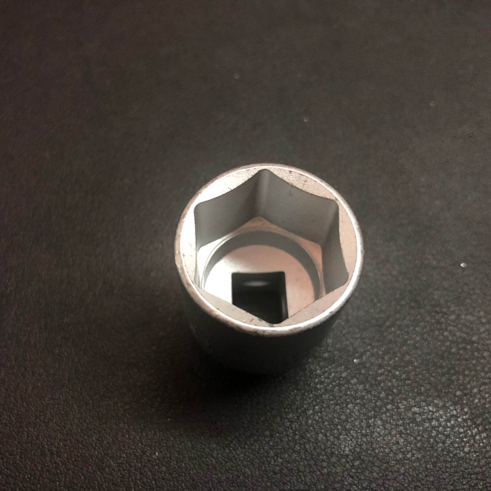 Stahlwille 456 3/8″ Drive 20mm 6-Point Shallow Socket Germany
