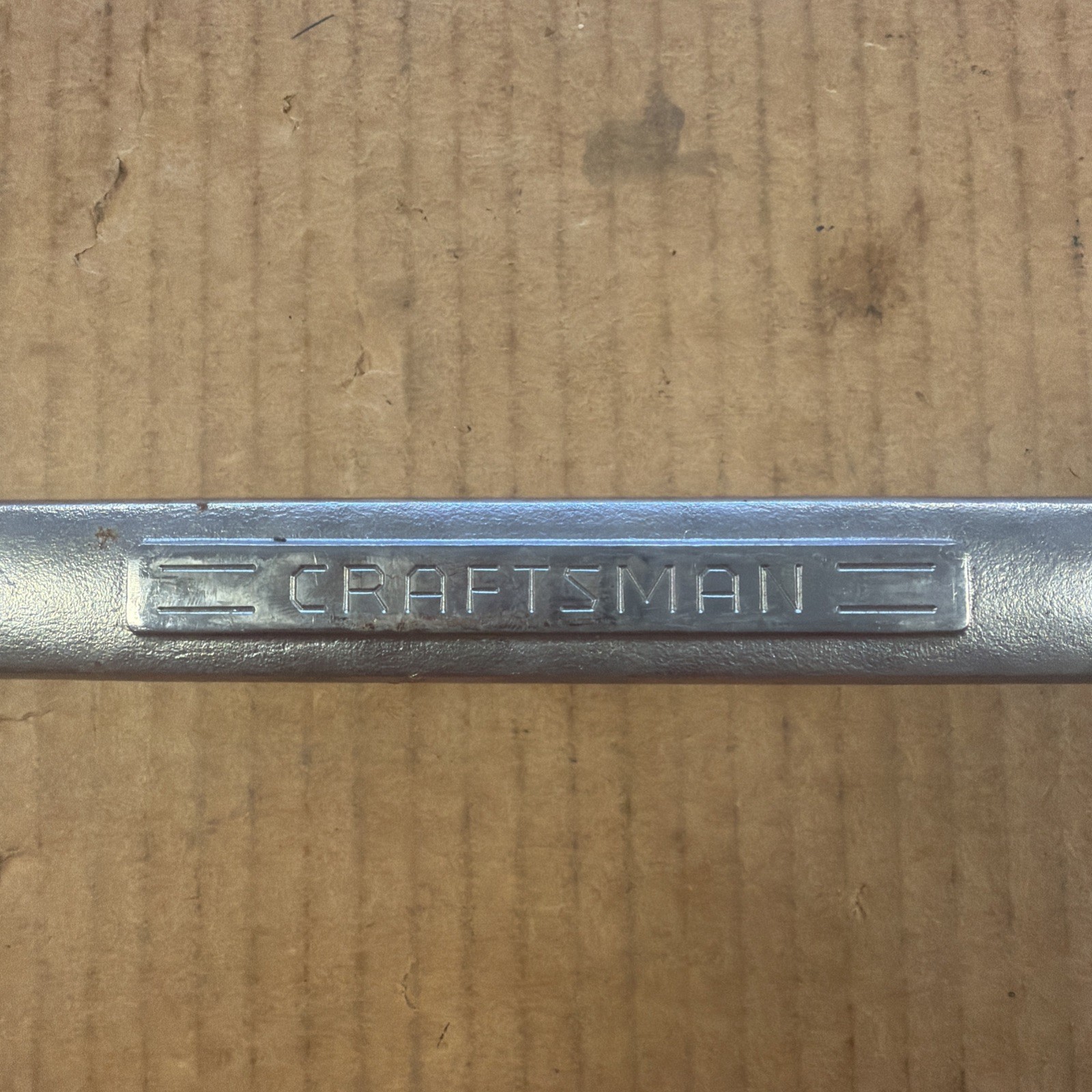 (F3826) Craftsman VV-44588 1-3/8″ x 1-7/16″ Double Open End Wrench Forged In USA