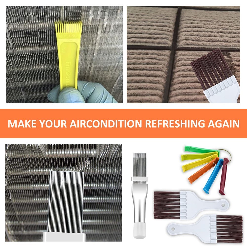 Fin Comb Set Kit/set Plastic Stainless Steel 4PCS/4PACK ABS Hot/Easy To Install