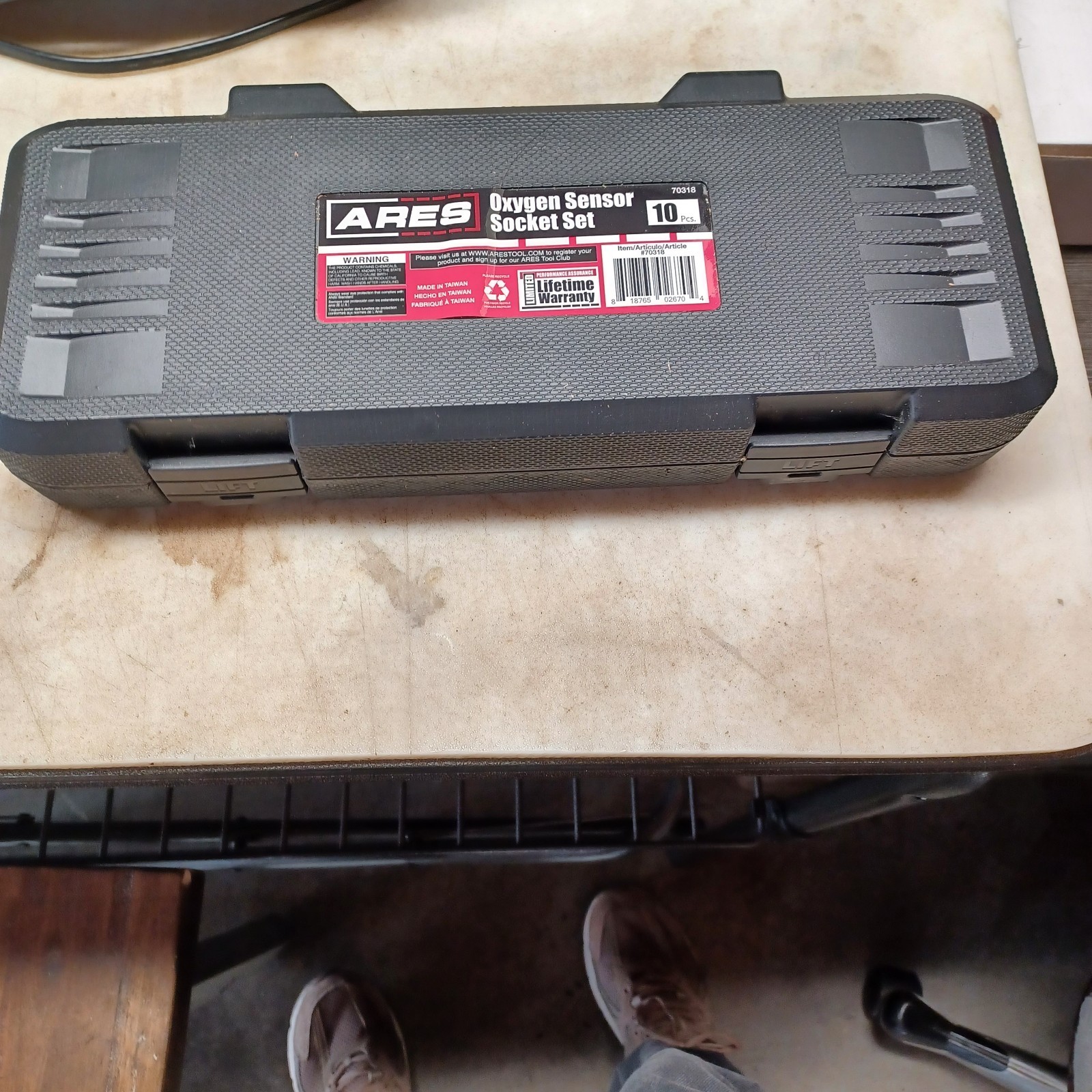 ARES Impact Oxegen Sensor Socket Set 10 Piece