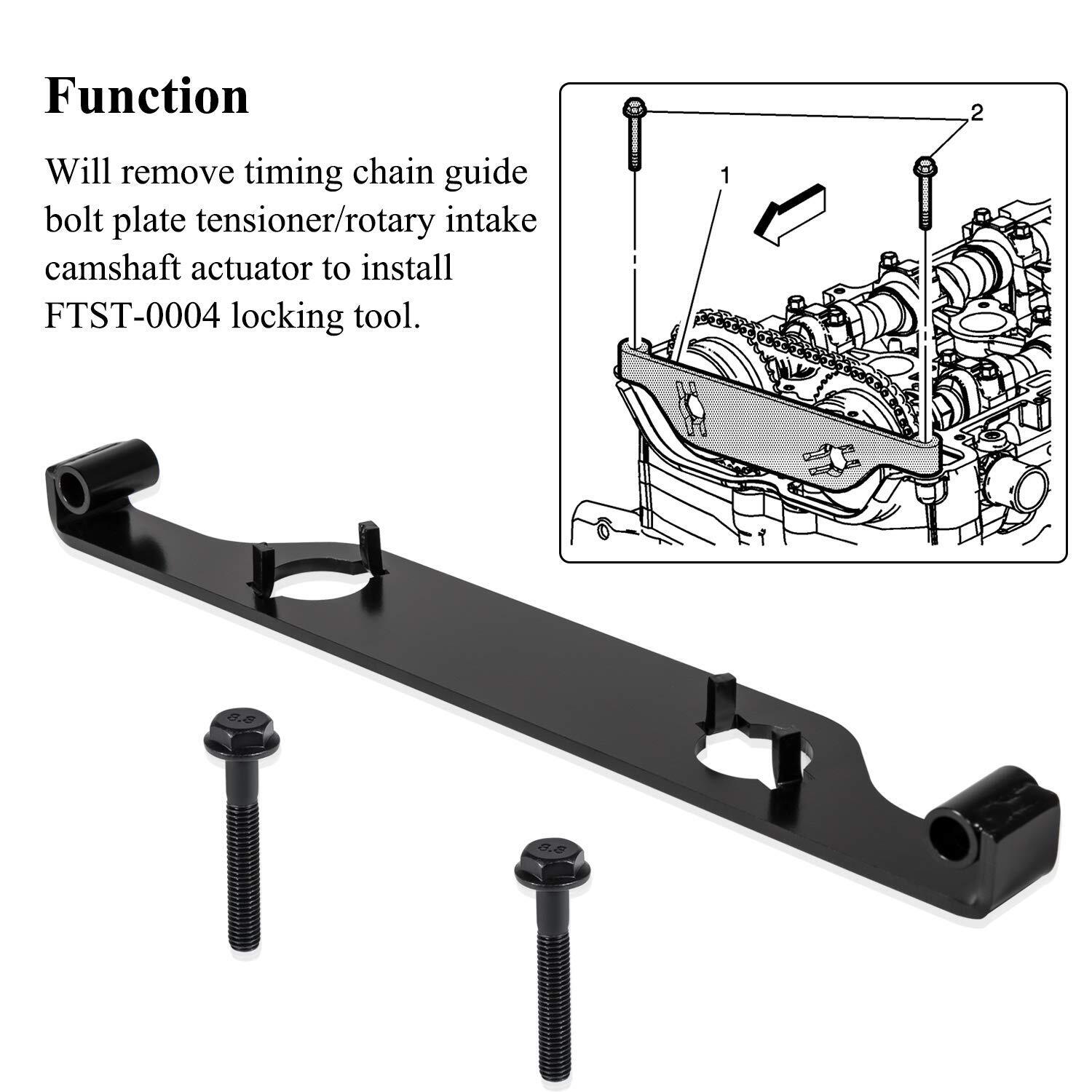 Cam Phaser Retainer Locking Tool for GMC Ecotec 2.0 2.4 Chevrolet Buick EN-48953