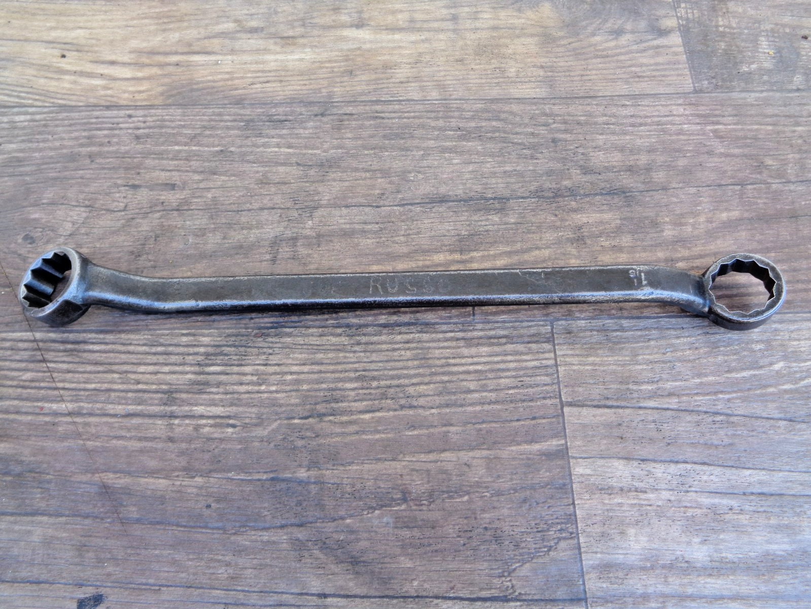 RIDGID Box End Wrench No. 36 SAE 1-1/16 x 1-1/8 USA