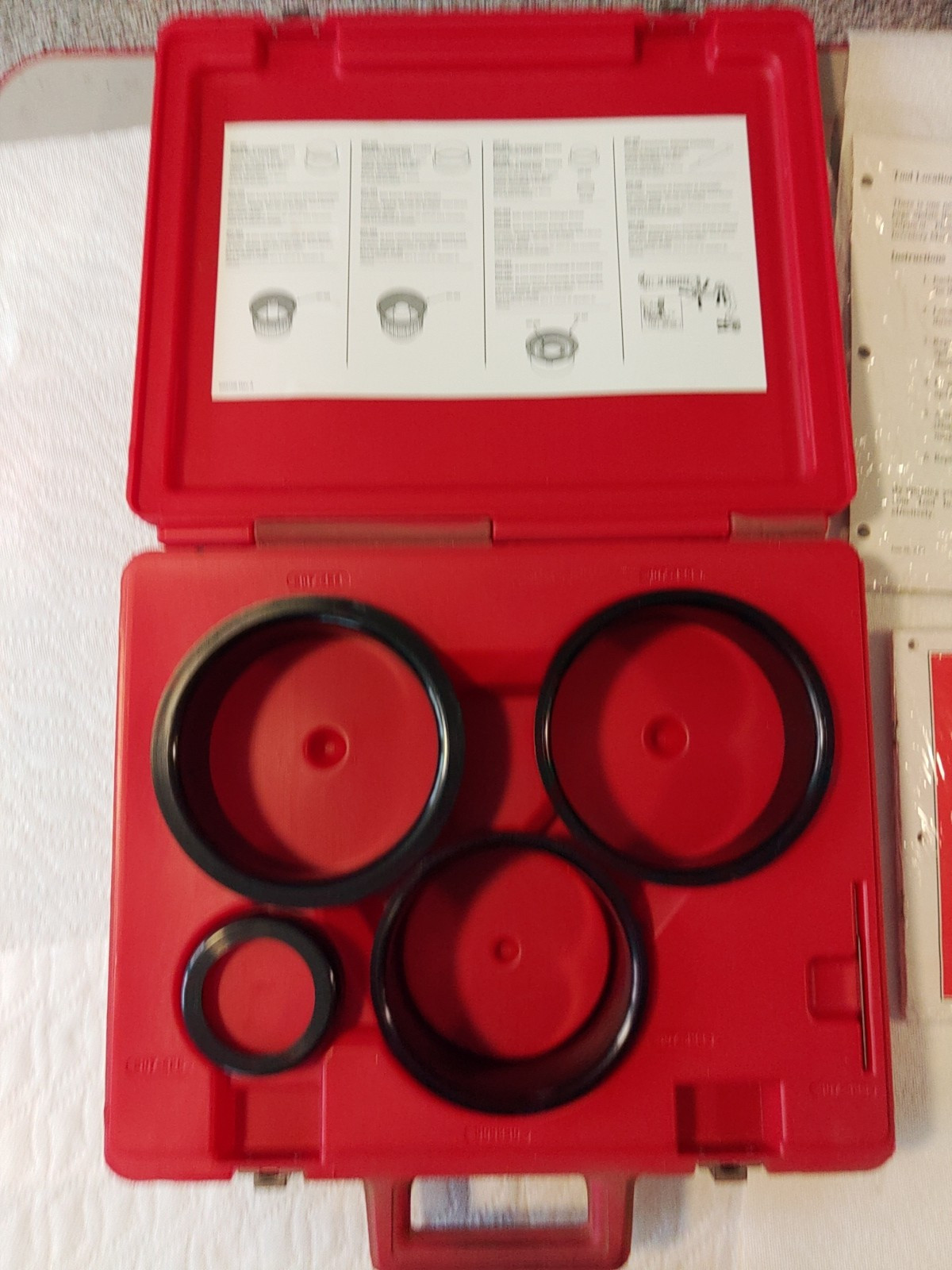 Ford Rotunda TKit-2000R-FLM Essential Service Tools Set
