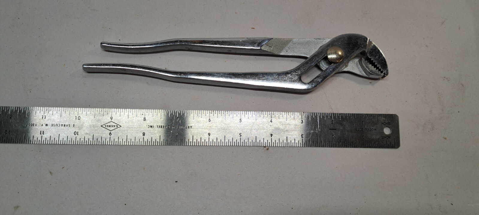 Proto Tools 243 Channel Lock Slip Joint Pliers Wrench 10″ USA