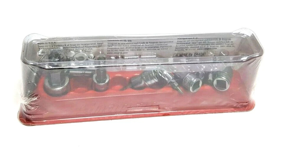 Snap-on 1/4″ 3/8″ dr T8 to T55 11pc TORX Plus Socket Driver SET 211EFTXTPY New