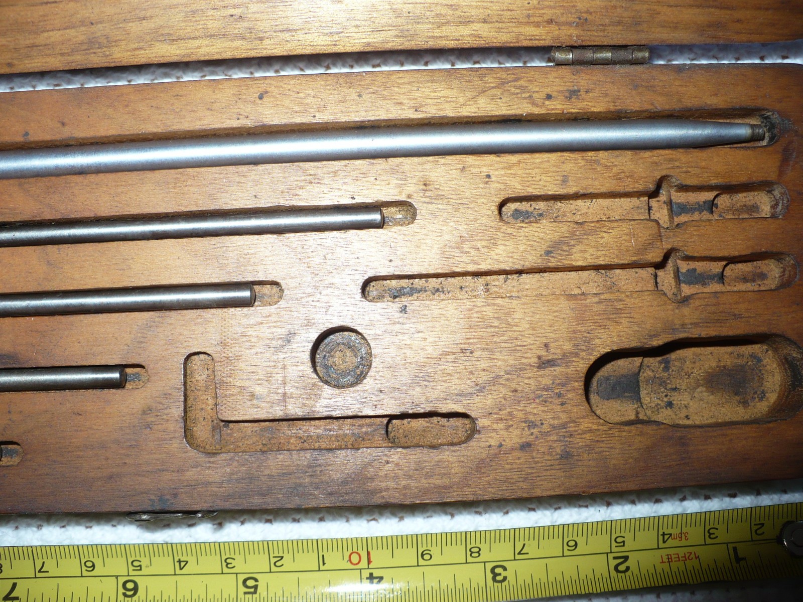 Vintage Tumico Inside Tubular Measuring Rods for 1-85 Micrometer Set 4.5 to 8.5