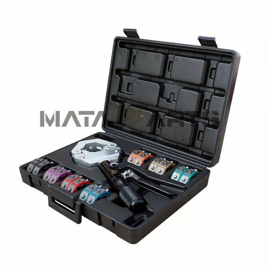 71500 Manual Hydraulic A/C Hose Crimping Air Conditioning Repaire Crimper Tools