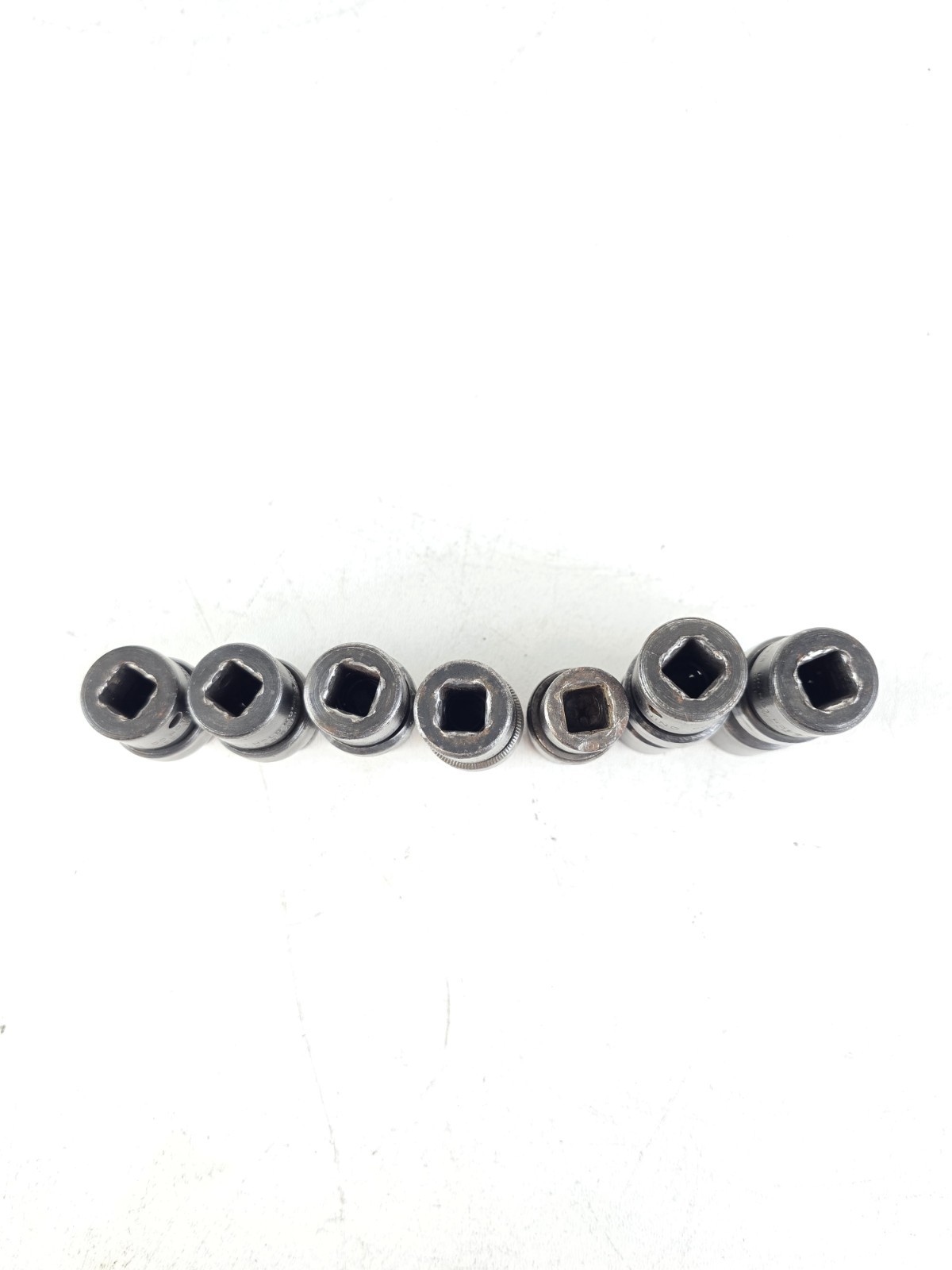 Snap On IPF IMBF 7 pc. 3/8 in Drive 3/8″-3/4″ Impact Swivel Socket Set USA