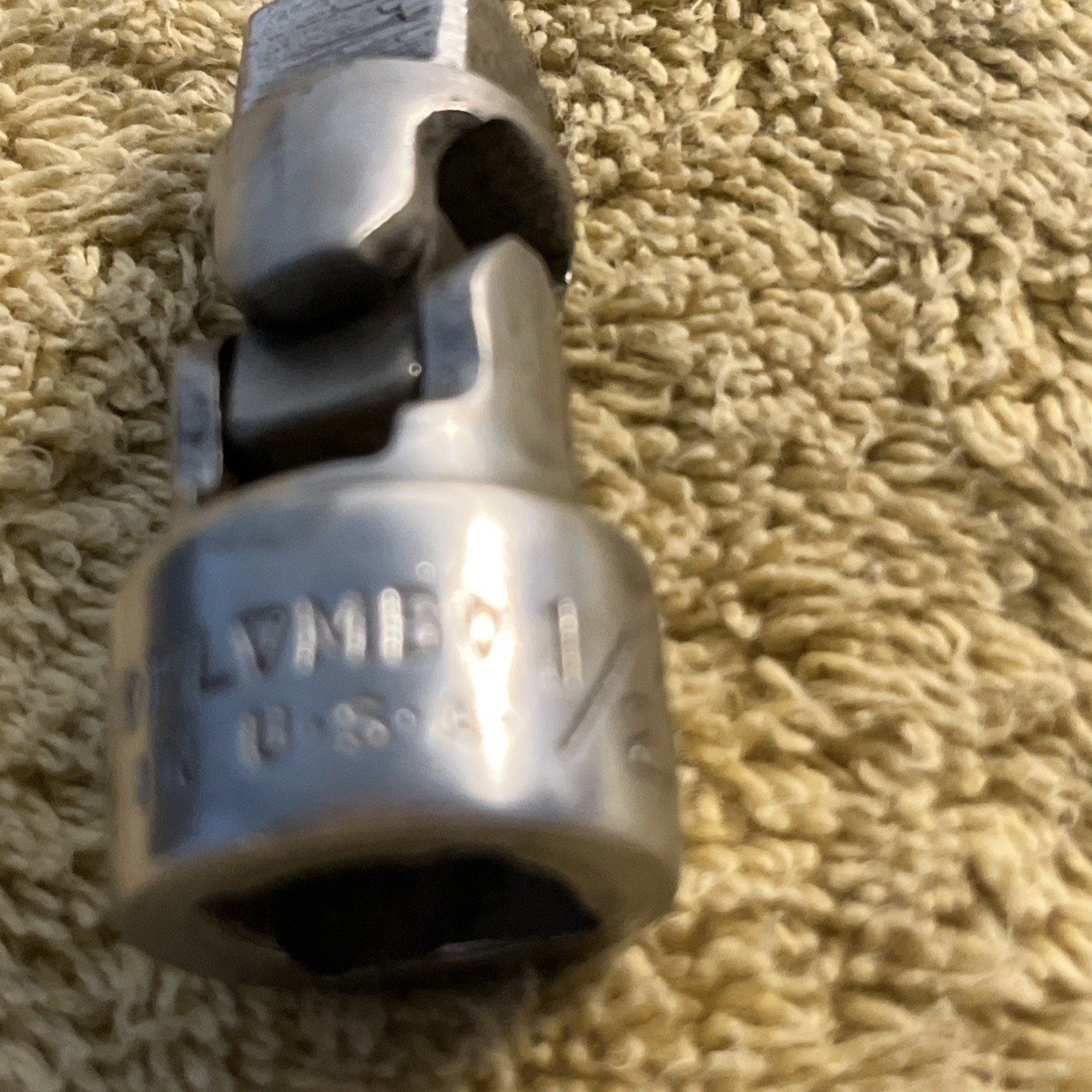 1939-45 Plomb Tools 5449 1/2 Drive Ratchet & 5470 Universal Swivel & 5460 2 1/2″