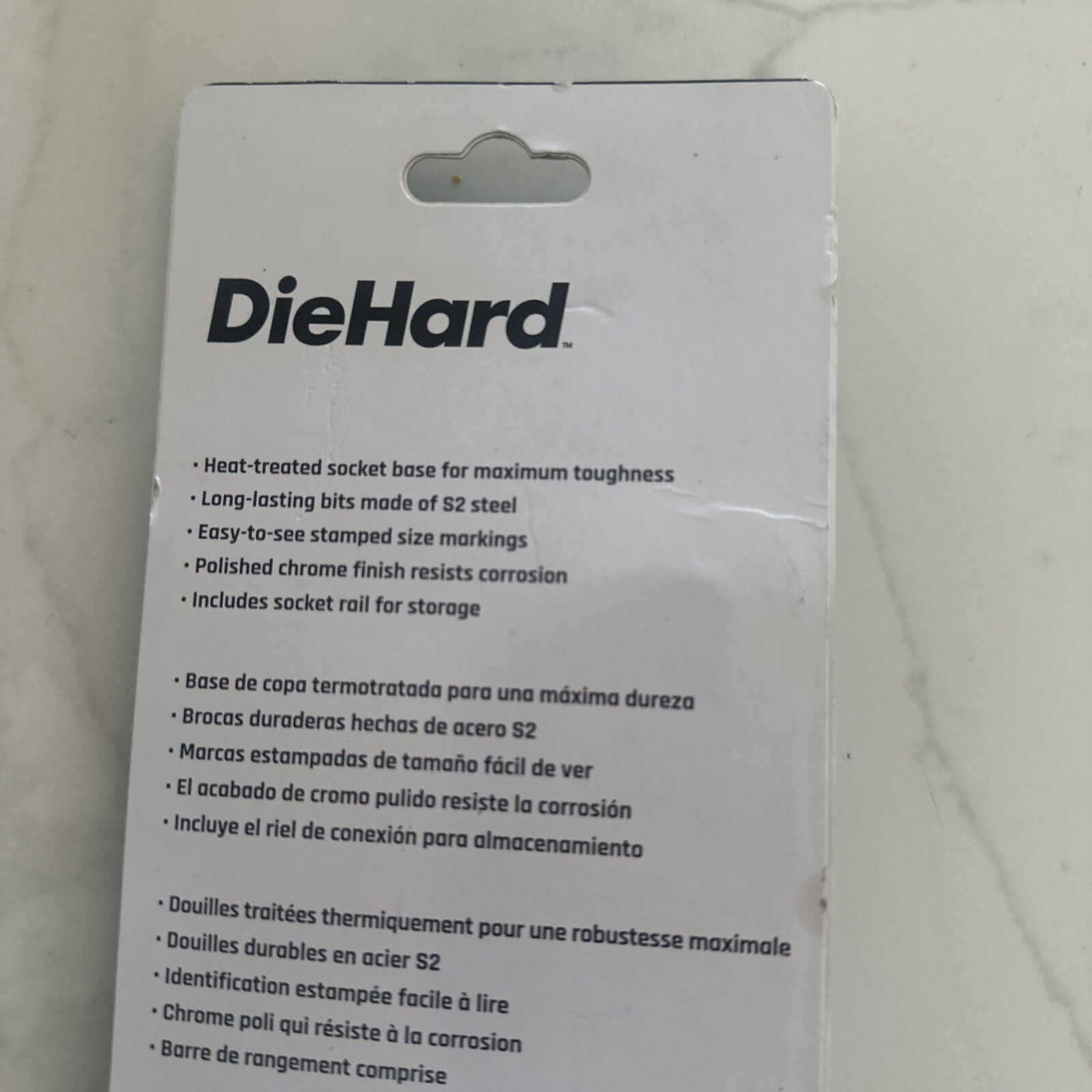 DieHard 1/4″ & 3/8″ Drive Star Torx Bit Socket Set, 10-Piece DHP55283