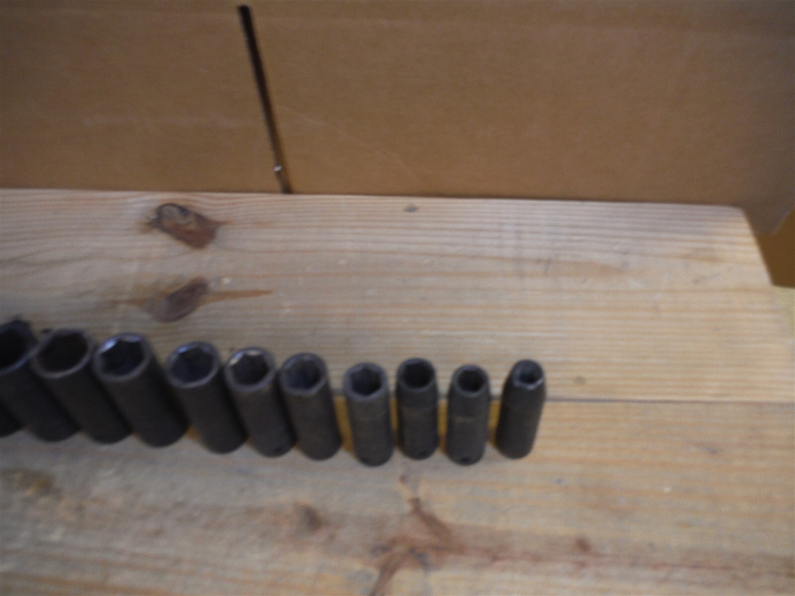 PITTSBURG 13piece 1/2″ drive cr-v sae deep impact sockets 3/8″ thru 1-1/4″ *ndr9