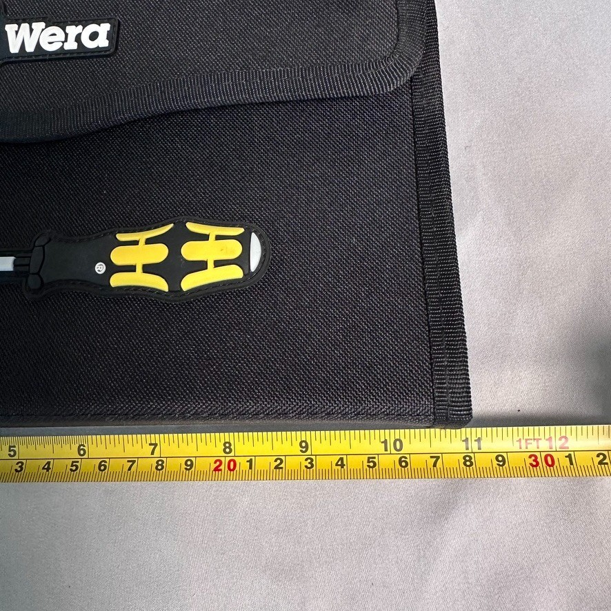 Wera Empty Textile Case for Kraftform 900/7 Chiseldriver Set 2go Holder